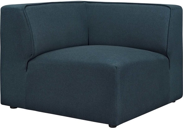sectional couch right facing Modway Furniture Sofas and Armchairs Blue