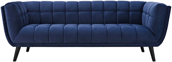 cream leather chaise Modway Furniture Sofas and Armchairs Navy