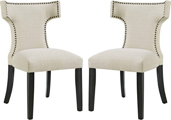 restaurants chairs for sale Modway Furniture Dining Chairs Dining Room Chairs Beige