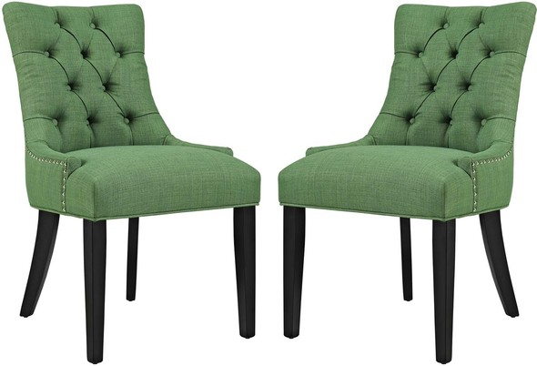 dining chairs green velvet Modway Furniture Dining Chairs Green