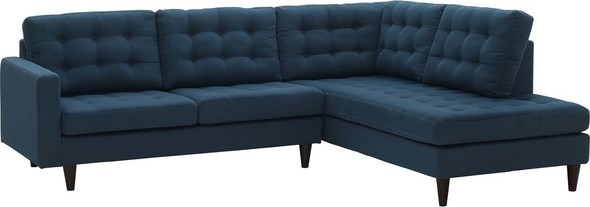 sectional couch in living room Modway Furniture Sofa Sectionals Azure