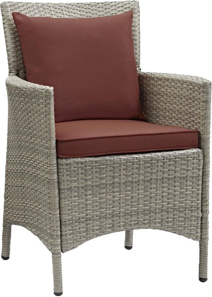 black folding dining chairs Modway Furniture Bar and Dining Light Gray Currant