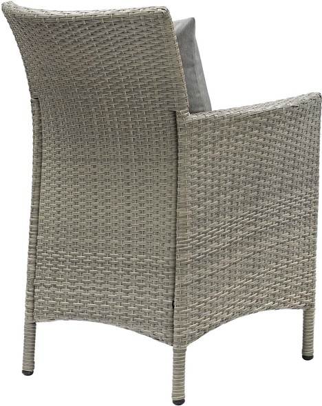  Modway Furniture Bar and Dining Dining Room Chairs Light Gray Gray