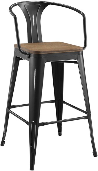 pub stools for sale Modway Furniture Bar and Counter Stools Black