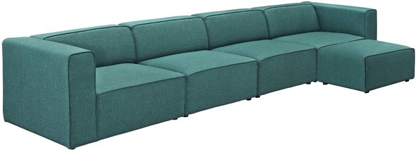 clearance sectional sleeper sofa Modway Furniture Sofas and Armchairs Teal
