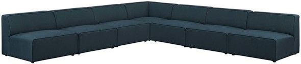 blue velvet sofa Modway Furniture Sofas and Armchairs Blue