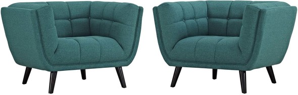 leisure chair Modway Furniture Sofas and Armchairs Teal