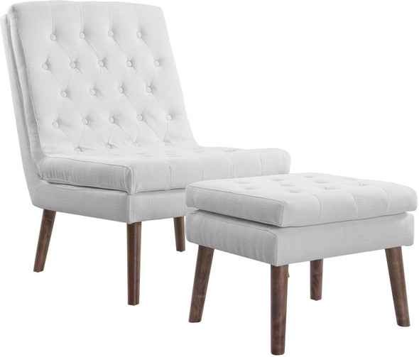 modern chaise lounge chair Modway Furniture Lounge Chairs and Chaises White