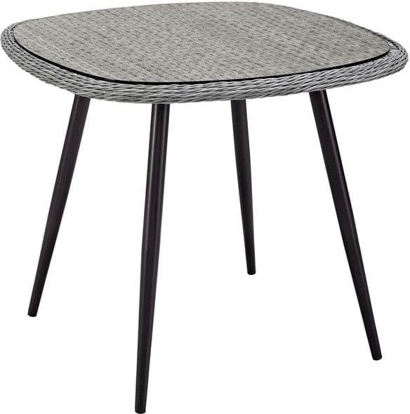 Modway Furniture Bar and Dining Dining Room Tables Gray
