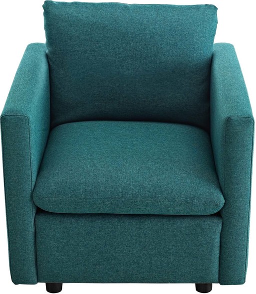  Modway Furniture Sofas and Armchairs Chairs Teal