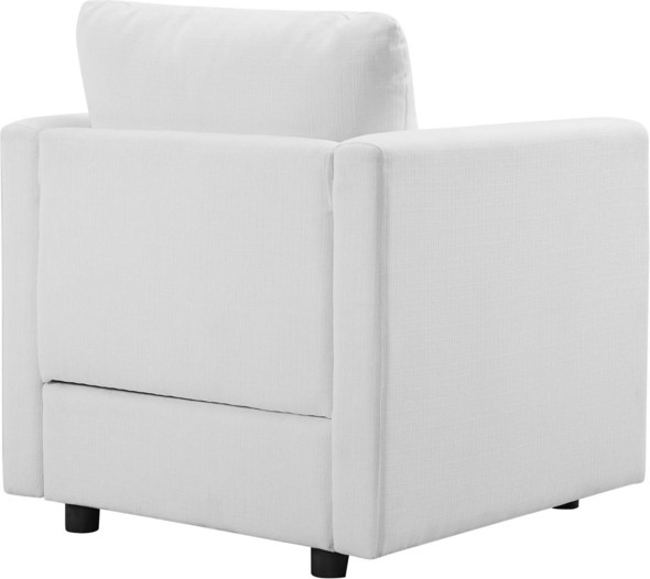  Modway Furniture Sofas and Armchairs Chairs White