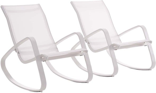 red accent chair Modway Furniture Daybeds and Lounges Chairs White White
