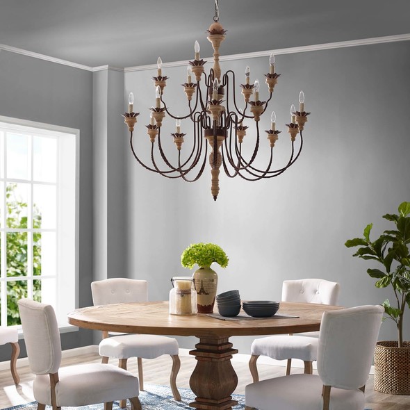 Modway Furniture Ceiling Lamps Chandelier