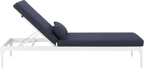  Modway Furniture Daybeds and Lounges Chairs White Navy
