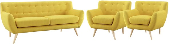  Modway Furniture Sofas and Armchairs Sofas and Loveseat Sunny