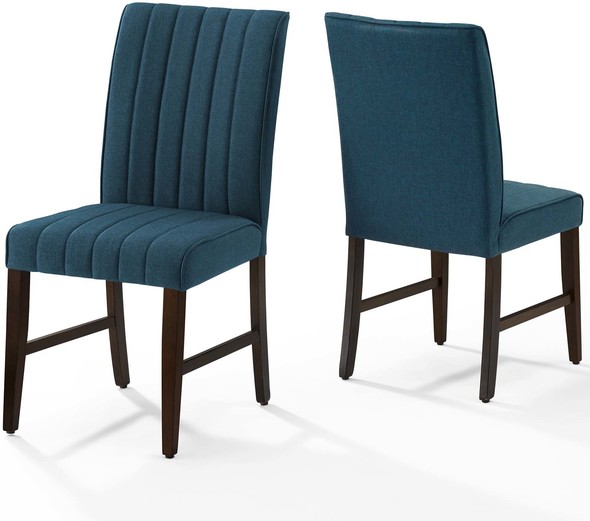 modern dining side chairs Modway Furniture Dining Chairs Blue