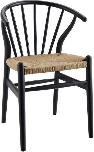 chairs for dining table ikea Modway Furniture Dining Chairs Black