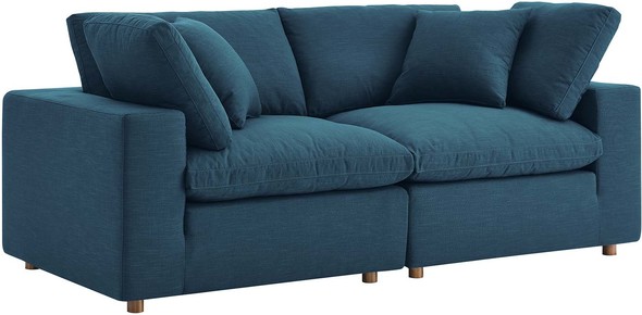 big wrap around couch Modway Furniture Sofas and Armchairs Azure
