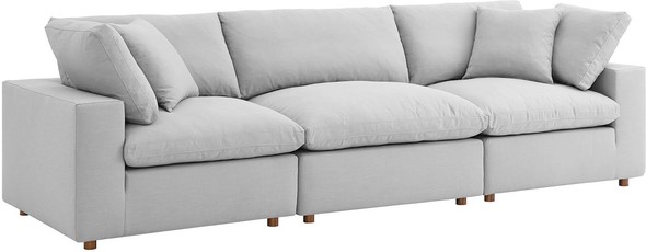 sofa bed couches for sale Modway Furniture Sofas and Armchairs Light Gray