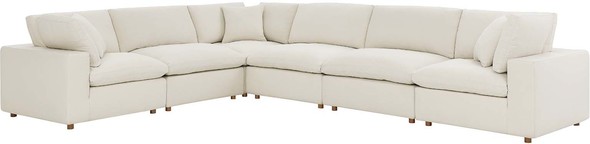 pull out sofa Modway Furniture Sofas and Armchairs Light Beige