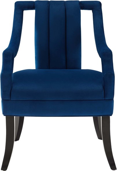 Modway Furniture Sofas and Armchairs Chairs Navy