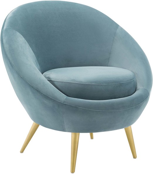  Modway Furniture Sofas and Armchairs Chairs Light Blue