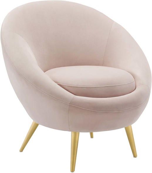 Modway Furniture Sofas and Armchairs Chairs Pink