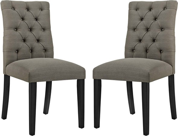 wood chair set Modway Furniture Dining Chairs Granite