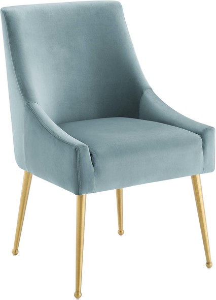parsons dining chairs with arms Modway Furniture Dining Chairs Light Blue