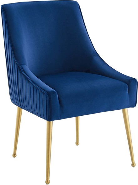 upholstered beige dining chairs Modway Furniture Dining Chairs Navy
