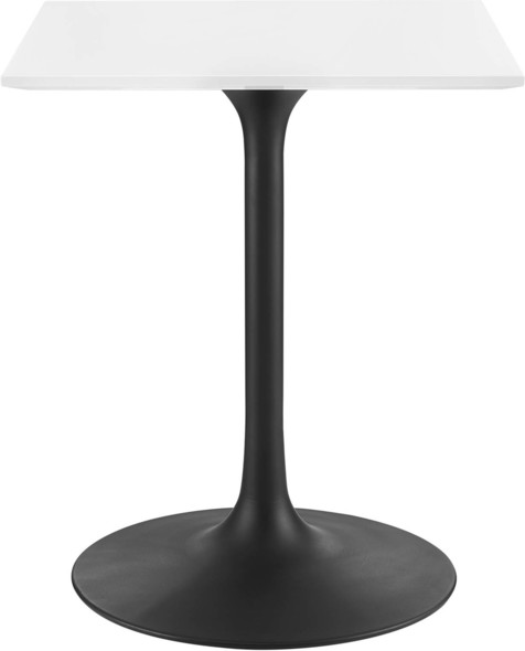 Modway Furniture Tables Dining Room Tables Black White