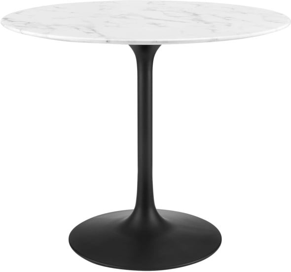 dining tables with leaf Modway Furniture Bar and Dining Tables Black White