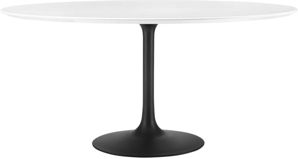 cheap round dining table Modway Furniture Bar and Dining Tables Black White