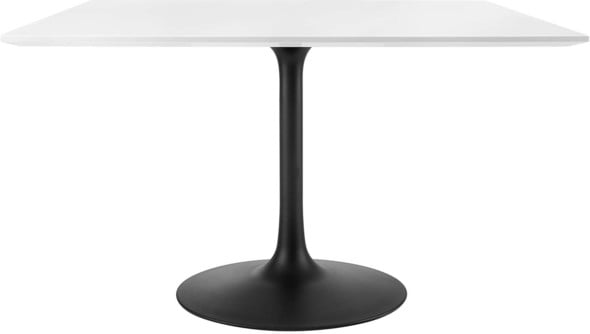 round dining room sets Modway Furniture Bar and Dining Tables Dining Room Tables Black White