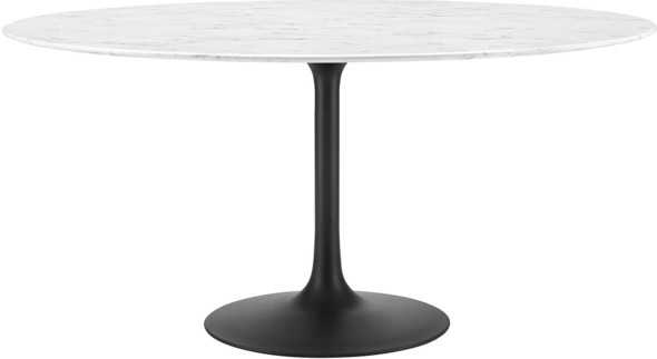 gray dining room set for 6 Modway Furniture Bar and Dining Tables Black White
