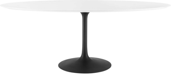 counter table and chairs Modway Furniture Bar and Dining Tables Black White