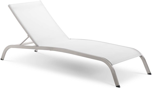 furniture lounge chairs Modway Furniture Daybeds and Lounges White