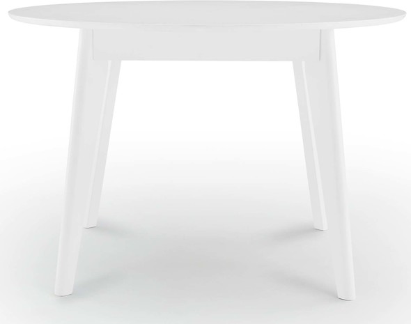 unique extending dining tables Modway Furniture Bar and Dining Tables White