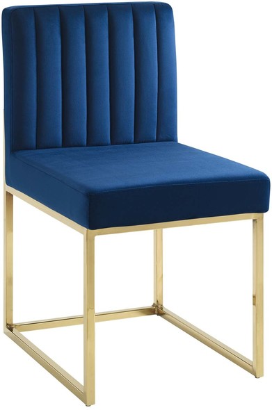 modern restaurant chairs Modway Furniture Dining Chairs Gold Navy
