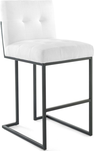 gray bar stools set of 4 Modway Furniture Bar and Counter Stools Black White