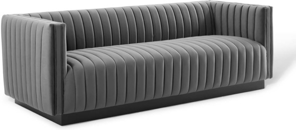 affordable furniture sectional Modway Furniture Sofas and Armchairs Gray