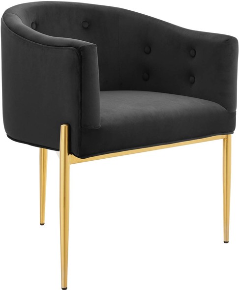 accent chair styles Modway Furniture Sofas and Armchairs Black