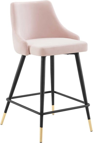 high barstool chairs Modway Furniture Bar and Counter Stools Bar Chairs and Stools Pink