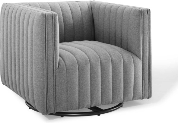 beige chaise lounge Modway Furniture Sofas and Armchairs Light Gray
