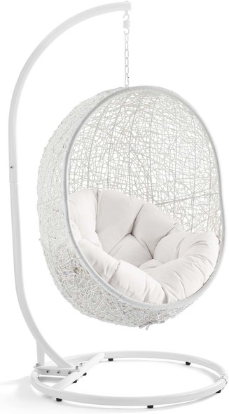 outdoor daybed set Modway Furniture Daybeds and Lounges White White