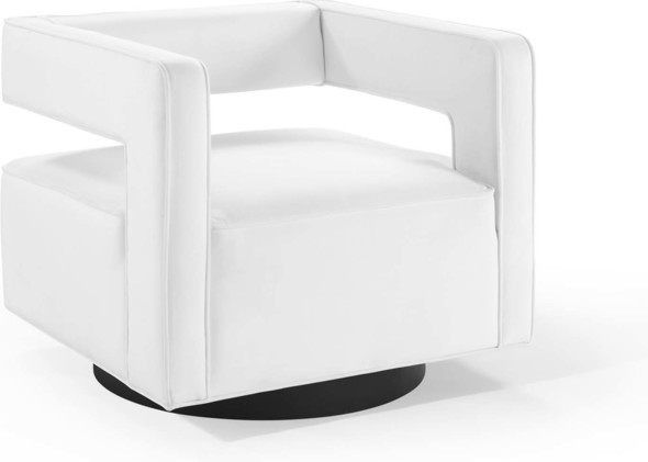 smoking chairs Modway Furniture Sofas and Armchairs White