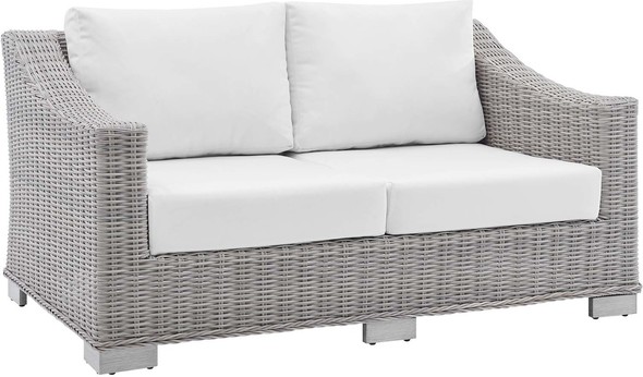 ikea sofas and sectionals Modway Furniture Sofa Sectionals Light Gray White