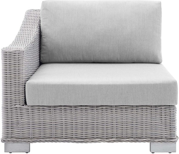 wicker day bed for sale Modway Furniture Daybeds and Lounges Light Gray Gray