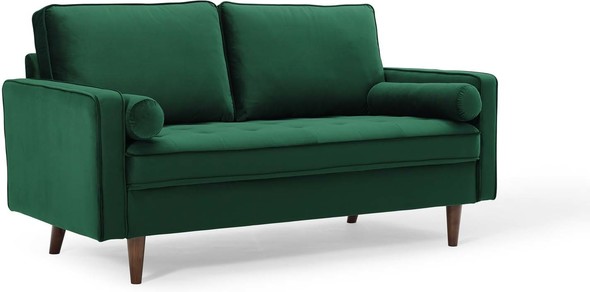 pit sectional sofa Modway Furniture Sofas and Armchairs Green