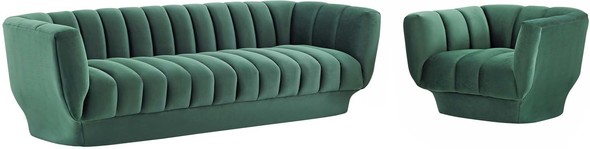 mid century pull out couch Modway Furniture Sofas and Armchairs Green